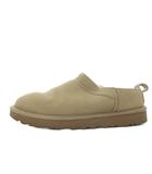 アグ オーストラリア UGG australia W CLASSIC MICRO ボアシューズ スリッポン スエード US7 サンド 1173891 /YO22