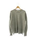 ジャーナルスタンダード レリューム JOURNAL STANDARD relume 25AW ハミルトンウール ニット セーター F グレー 無地 クルーネック 長袖 /OK ■OS