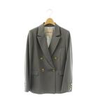 24AWダブルジャケット 1 S グレー /SY ■OS