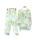 ツモリチサト スリープ tsumori chisato SLEEP カラフルてんてん パジャマ セットアップ 長袖 パンツ LL マルチカラー /CX ■OS