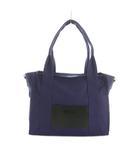 アナスイ ANNA SUI プレイ 2WAYバッグ トートバッグ ショルダーバッグ キャンバス 紫 316270 /MI ■OS