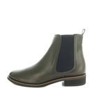 ツモリチサト ウォーク tsumori chisato walk サイドゴアブーツ ショートブーツ 24.0cm グレー /MI ■OS
