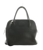 エルメス HERMES Bolide 31 ボリード31 □L刻印 2WAY ハンドバッグ ショルダー トリヨンクレマンス ワンカラー カギ 鍵 南京錠 黒 ブラック /BB ■OH