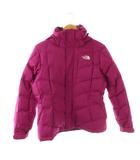 ザノースフェイス THE NORTH FACE F09Y159 スノボーダウンジャケット ジップアップ フード M パープル /HK ■OS