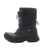 アグ オーストラリア UGG australia BUTTE BOOTS ムートンブーツ 27cm 黒 ブラック 5521 /SR