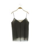 コルピエロ COL PIERROT MUSE de Deuxieme Classe 23AW LAYERED CAMISOLE キャミソール 36 ブラック /MY ■OS