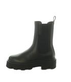 モンクレール MONCLER AUREA CHELSEA サイドゴアブーツ ショートブーツ 36 23.0cm 黒 /MI ■OS