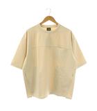 ニューバランス NEW BALANCE MET24 Woven Short SleeveTee Tシャツ カットソー XL ベージュ /CX ■OS ■AD