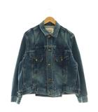サカイ sacai × Levis 25-03708M デニムジャケット Gジャン ジージャン アウター ブルゾン コットン S 紺 ネイビー /NR ■OS ■AD