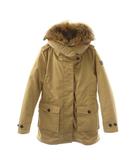ウールリッチ WOOLRICH Scarlett Parka 2WAYファー付きモッズコート ダウンライナー付き S ベージュ /ES ■OS