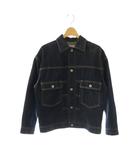デニムジャケット Gジャン 36 ネイビー /DO ■OS ■SH