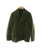 ステラマッカートニー STELLA McCARTNEY メルトンPコート 46 モスグリーン ■SH /SY ■OS