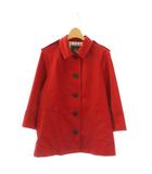 ミリタリージャケット ステンカラー 総裏地 38 レッド /DO ■OS