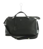 フェンディ FENDI バイザウェイ バッグ 2WAY ハンドバッグ ショルダーバッグ レザー 黒 8BL125 /MI ■OS ■OH
