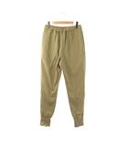 ル フィル LE PHIL テックウーブンパンツ ジョガー スウェット コットン 1 ベージュ /CX ■OS