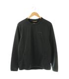 サロモン Salomon OUTLINE WARM HYBRID クルーネックカットソー 裏起毛 M ネイビー /CX ■OS