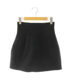 スナイデル SNIDEL 24AW 構築スカショーパン ショートパンツ 0 ブラック /CX ■OS