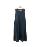 ノースフェイス パープルレーベル THE NORTH FACE PURPLE LABEL N/S Flared Dress ノースリーブワンピース プルオーバー コットン WS ネイビー /CX ■OS