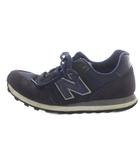 ニューバランス NEW BALANCE ML373NIV スニーカー 22.5cm 紺 ネイビー /SR