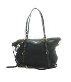 プラダ PRADA 2WAY トートバッグ ショルダーバッグ 黒 1BG253 /MI ■OS ■OH