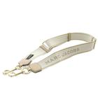 マークジェイコブス MARC JACOBS ショルダーストラップ ロゴ ベージュ /SR