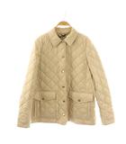 バーバリー BURBERRY キルティングジャケット M ベージュ /SY ■OS