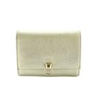 フルラ FURLA ウォレット 財布 フラップ 小銭入れ シャンパンゴールドカラー /MI ■OS