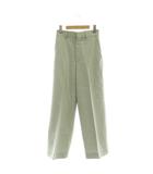 マディソンブルー MADISONBLUE WIDE SLACKS WOOL FLANNEL ワイドパンツ スラックス 00 グレー /DF ■OS