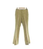 マディソンブルー MADISONBLUE FLARE PANTS LINEN フレアパンツ 1 ベージュ /DF ■OS