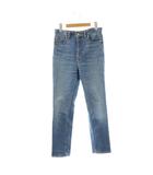 マカフィー MACPHEE トゥモローランド コットンストレッチデニム スリムパンツ 34 インディゴ /SY ■OS