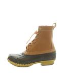 エルエルビーン L.L.BEAN ビーンブーツ ショートブーツ 6M 24.0cm 茶 175064 /MI ■OS ■SH