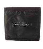 サンローラン パリ SAINT LAURENT PARIS NUXX EAST/WEST WALLET 財布 二つ折り ナイロン ブラック 588191 /YO26 ■OH
