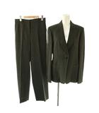 マックスマーラ MAX MARA セットアップ 上下 ジャケット パンツ 40 黒 /SY ■OS