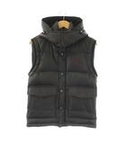 ブラックレーベルクレストブリッジ BLACK LABEL CRESTBRIDGE ダウンベスト アウター フーディ L ブラック /CX ■OS