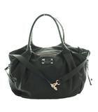 ケイトスペード KATE SPADE ナイロン製マザーズバッグ ハンド ショルダー 黒 ブラック ナイロン /SS ■OS