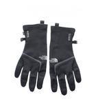 ザノースフェイス THE NORTH FACE ゴアクロースフィットトリコグローブ 手袋 黒 ブラック メッシュ柄 切り替えデザイン /RI ■OS