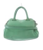 ケイトスペード KATE SPADE レザー2way ショルダーバッグ ハンドバッグ 緑 グリーン /SR