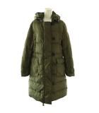 モンクレール MONCLER MESSINA メッシーナ ダウンコート アウター 0 カーキ /DF ■OS
