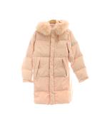 ザノースフェイス THE NORTH FACE NJ1DN51U ダウンファーコート ジップアップ ロング 150 ピンク /HK ■OS