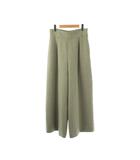 フォクシー FOXEY Pants Arpeggio パンツ ワイド タック 40 グレー 42380 /DO ■OS