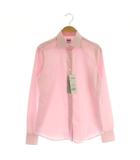 メーカーズシャツ カマクラ MAKER'S SHIRT 鎌倉 MANHATTAN CLASSIC 長袖シャツ 38 ピンク /MY ■OS