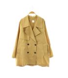 スピック&スパン Spick&Span 25SS C/Pミドル丈トレンチコート スプリングコート 38 ベージュ /CX ■OS