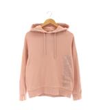 モンクレール MONCLER HOODIE SWEATER ロゴフーディー パーカー XS ピンク /DF ■OS