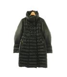 モンクレール MONCLER プレミア JOHANNA ダウンコート ダブル 1 ブラック /ES ■OS ■SH