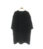 メゾンスペシャル MAISON SPECIAL コーデュロイビッグチュニックトップ 七分袖 M ネイビー /MY ■OS