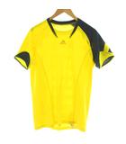 アディダス adidas ランニングTシャツ 黄 イエロー /AZ ■AD