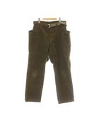 サカイ sacai 25-03819M Corduroy Pants コーデュロイパンツ ワークパンツ ベルト付き 2 ブラウン /ES ■OS ■SH