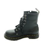 ドクターマーチン DR.MARTENS 1460 TWIN ZIP 8ホール ブーツ ショート レザー US6 23cm 黒 ブラック /SS ■OS