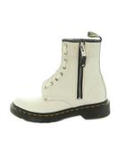 ドクターマーチン DR.MARTENS 1460 TWIN ZIP 8ホール ショートブーツ UK4 23.0cm 白 /MI ■OS