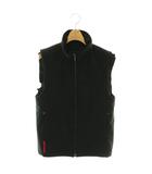 プラダ PRADA SPORTS SGA81B ナイロンベスト ゴアテックス 黒 ブラック /SY ■OS